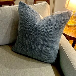 Pottery Barn Faye Linen Textured Pillow Cover